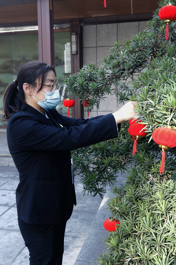 助力婚禮扮靚園區(qū)